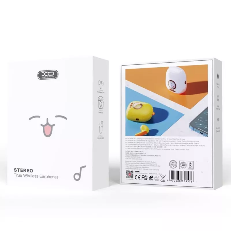 iLike XO Bluetooth austiņas G6 TWS baltas