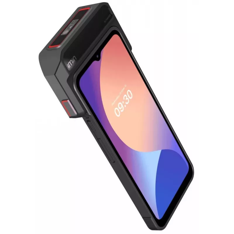 iMin Swift 1 Pro 6,5 inch Android 13 mobilais POS terminālis ar 4GB/32GB, NFC, 4G LTE, IP54 MS115A002