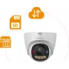 Imou IPC-PS8EP-8X0-0280B 8MP PoE Turret Dome IP Camera ar 30m nakts redzamību, IP67, H.265