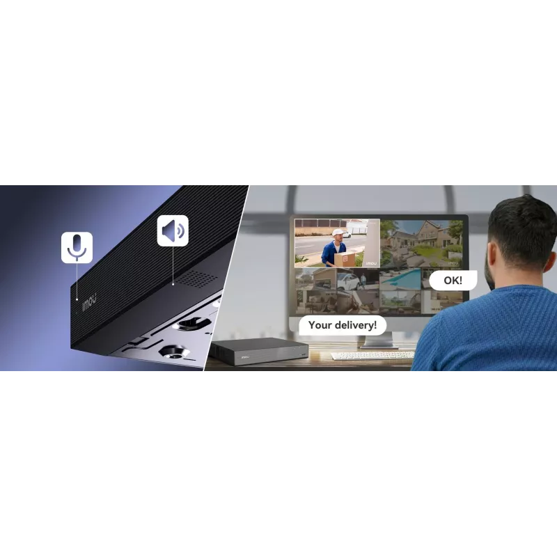 Imou N110-4P 10-Channel 4-PoE Network Video Recorder