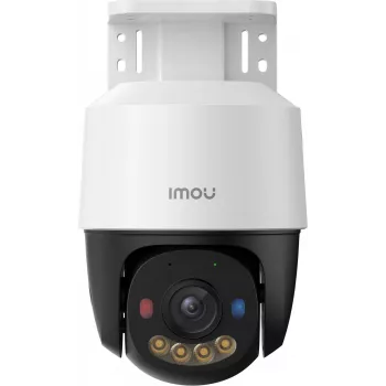 IMOU PS7FP-8X0 8MP 4K PoE panoramēšanas/pagriešanas IP kamera ar nakts redzamību un divvirzienu audio