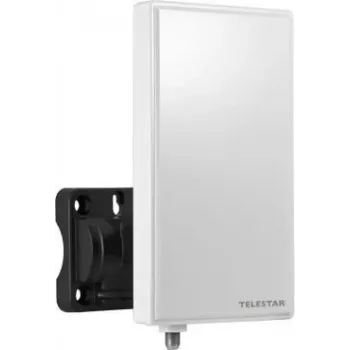 IMPERIAL Telestar ANTENNA 3 LTE aktīvā iekštelpu/āra DVB-T/DVB-T2 TV antena ar FM un LTE filtru, 110 x 203 x 138 mm, melna 5102225