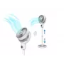 INCA IAF-01B Grīdas ventilators ar uzlādējamu bateriju, BLDC motors, 5 ātrumi, LED displejs, balts