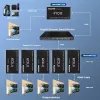 INCA IEX-60 HDMI pagarinātājs HDMI 1.4 Full HD 60Hz Melns