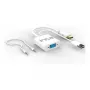 INCA VGA uz HDMI + USB + Audio Pārveidotājs IVTH-01
