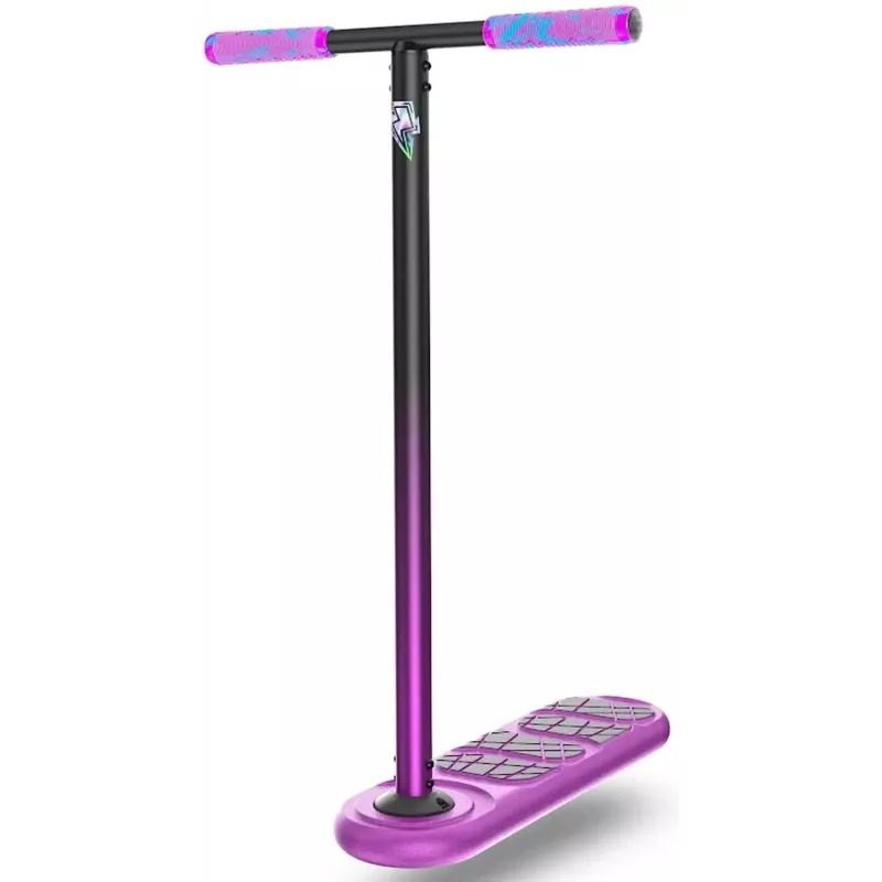 Indo Kickstart Voltage Trampoline Scooter 570-670mm Purple
