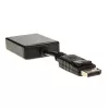 InLine DisplayPort adaptera kabelis, DisplayPort vīrišķais uz DVI-D 24+5 sievišķo, melns, 0,2 m