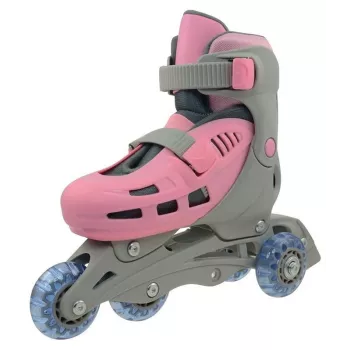 Inline slidas Triskate izmērs XS 27-30 rozā