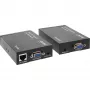 InLine VGA pagarinātājs pa UTP ar audio, līdz 300m, 1920 x 1200 pikseļi, AV raidītājs un uztvērējs, 300 m