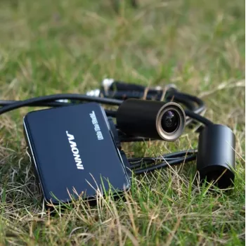 INNOVV K7 Motocikla video reģistrators ar priekšējo un aizmugurējo kameru un nakts režīmu