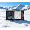 INNOVV N2 BMW motocikla divkanālu videoreģistrators ar Apple CarPlay, 1080p priekšā un aizmugurē, GPS, Wi-Fi, IP67