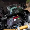 INNOVV N2 BMW motocikla divkanālu videoreģistrators ar Apple CarPlay, 1080p priekšā un aizmugurē, GPS, Wi-Fi, IP67