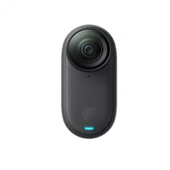 INSTA360 GO 3S Motocikla ķiveres POV komplekts - 4K darbības kamera ar 64GB, FlowState stabilizāciju, ķiveres stiprinājums
