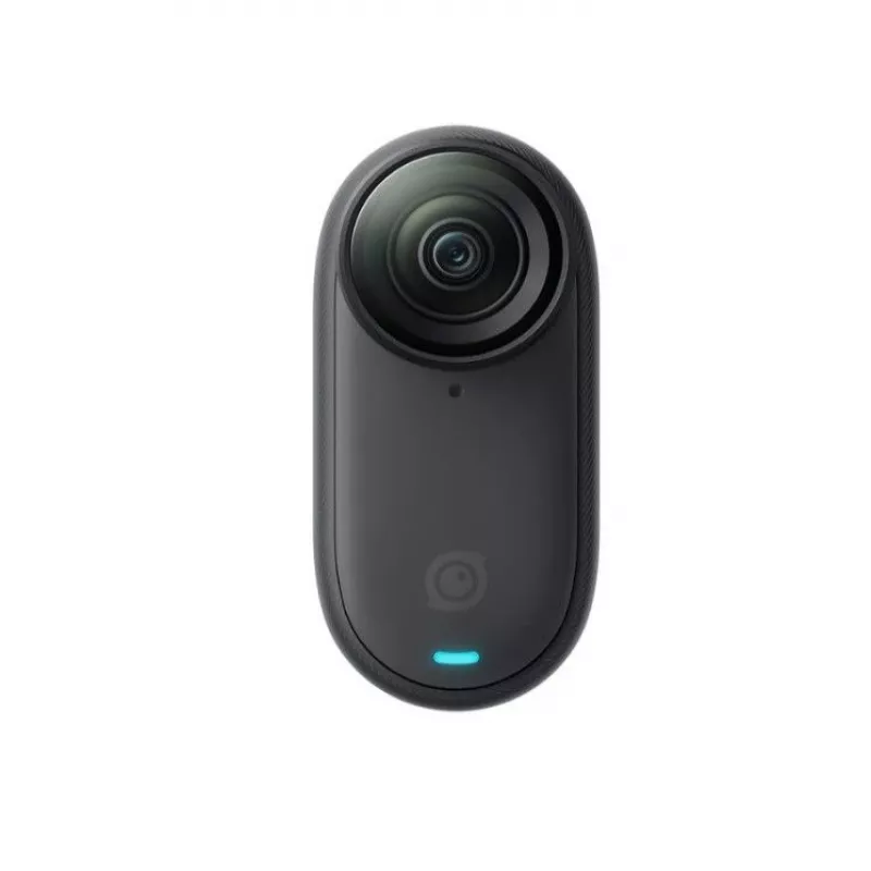 INSTA360 GO 3S Motocikla ķiveres POV komplekts - 4K darbības kamera ar 64GB, FlowState stabilizāciju, ķiveres stiprinājums