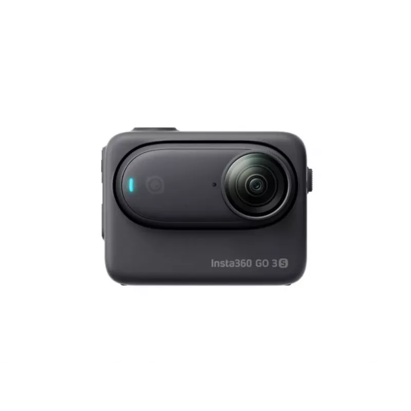 INSTA360 GO 3S Motocikla ķiveres POV komplekts - 4K darbības kamera ar 64GB, FlowState stabilizāciju, ķiveres stiprinājums