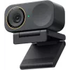 Insta360 Link2C Pro 4K UHD AI tīmekļa kamera ar 3 asu gimbalu, fāzes noteikšanas autofokusu, diviem trokšņu slāpēšanas mikrofoniem, balta LINK2CPRO02