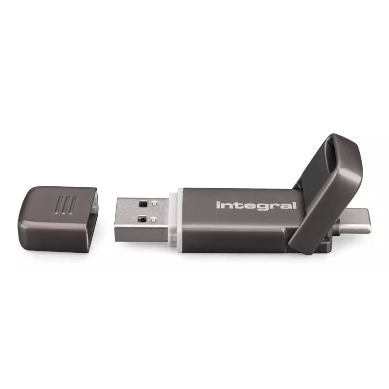 Integral 128GB USB 3.2 Gen 2x1 SlimXpress Dual ārējais SSD