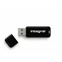 Integral NOIR USB 2.0 zibatmiņa 16 GB Melna