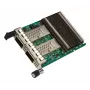 Intel Ethernet Network Adapter E830-CQDA2 - OCP 3.0 - 1x QSFP28 + 1x QSFP56 - 10GbE/25GbE/40GbE/50GbE/100GbE/200GbE - 5 iepakojumā