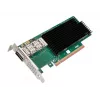 Intel Ethernet Network Adapter E835-CCQDA1 - Tīkla adapteris - PCIe 4.0 x16 / PCIe 5.0 x8 - 200 Gigabit QSFP28 x 1 - Vairāku iepakojums - 5 vienības