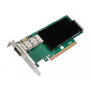 Intel Ethernet Network Adapter E835-CCQDA1 - Tīkla adapteris - PCIe 4.0 x16 / PCIe 5.0 x8 - 200 Gigabit QSFP28 x 1 - Vairāku iepakojums - 5 vienības