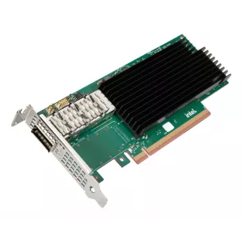 Intel Ethernet Network Adapter E835-CCQDA1 - Tīkla adapteris - PCIe 4.0 x16 / PCIe 5.0 x8 - 200 Gigabit QSFP28 x 1 - Vairāku iepakojums - 5 vienības