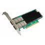 Intel Ethernet Network Adapter E835-CQDA2 - Tīkla adapteris - 10/25/50/100/200 Gigabit QSFP28 x 2