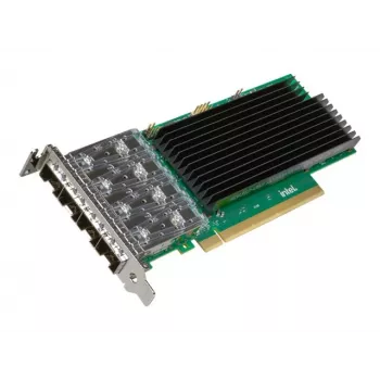 Intel Ethernet Network Adapter E835-XXVDA4 - Tīkla adapteris - PCIe 4.0 x16 - 10/25 Gigabit SFP28 x 4