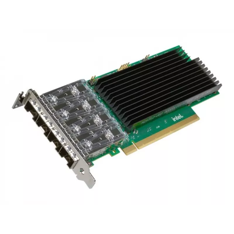 Intel Ethernet Network Adapter E835-XXVDA4 - Tīkla adapteris - PCIe 4.0 x16 - 10/25 Gigabit SFP28 x 4 (5 iepakojumā)