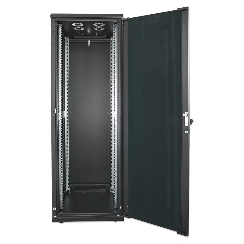 Intellinet 36U 19 collu tīkla skapis 800x800mm melns neizmontēts