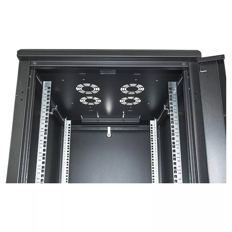 Intellinet Network Cabinet 32U 800x800mm Black, Assembled (Freight Shipping)