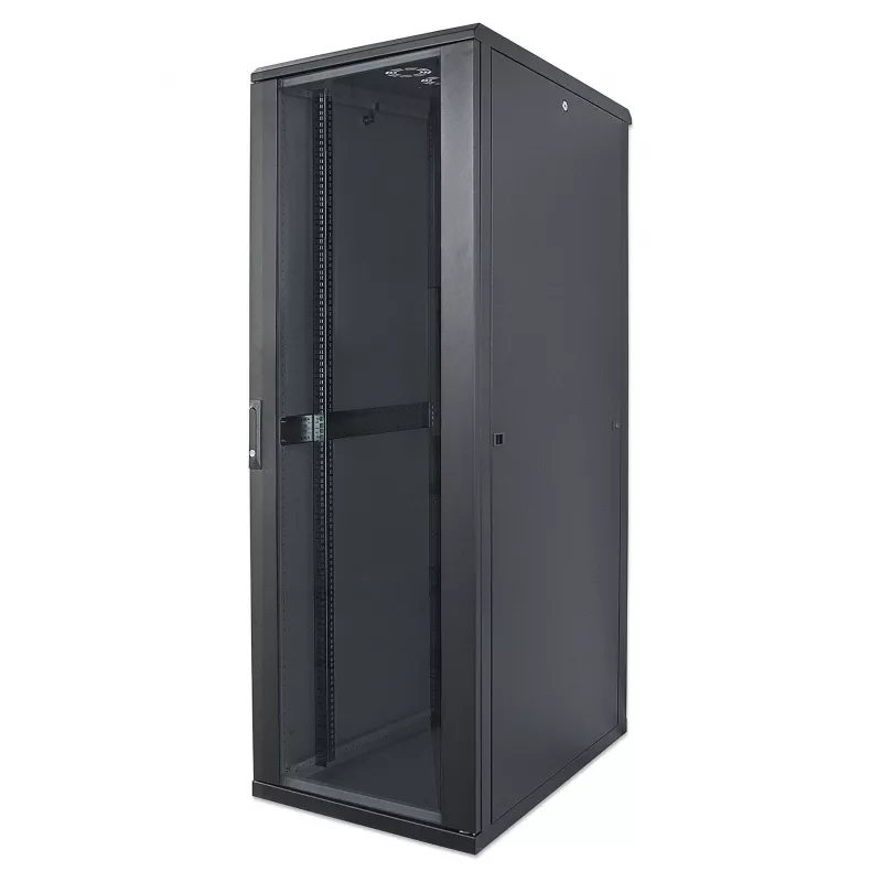 Intellinet Network Cabinet 32U 800x800mm Black, Assembled (Freight Shipping)