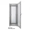 Intellinet Premium Line 36U servera skapis – 19 collu statīvs, 800x1000mm, melns, 2000kg ietilpība, plakanpakas