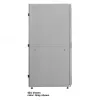 Intellinet Premium Line 36U servera skapis – 19 collu statīvs, 800x1000mm, melns, 2000kg ietilpība, plakanpakas