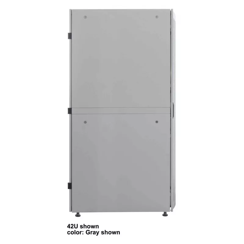 Intellinet Premium Line 36U servera skapis – 19 collu statīvs, 800x1000mm, melns, 2000kg ietilpība, plakanpakas