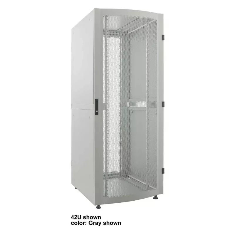 Intellinet Premium Line 36U servera skapis – 19 collu statīvs, 800x1000mm, melns, 2000kg ietilpība, plakanpakas