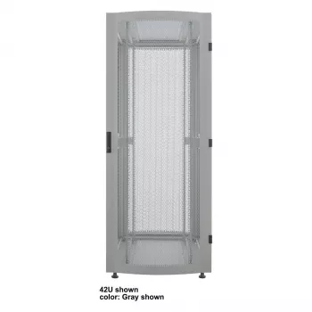 Intellinet Premium Line 36U servera skapis – 19 collu statīvs, 800x1000mm, melns, 2000kg ietilpība, plakanpakas
