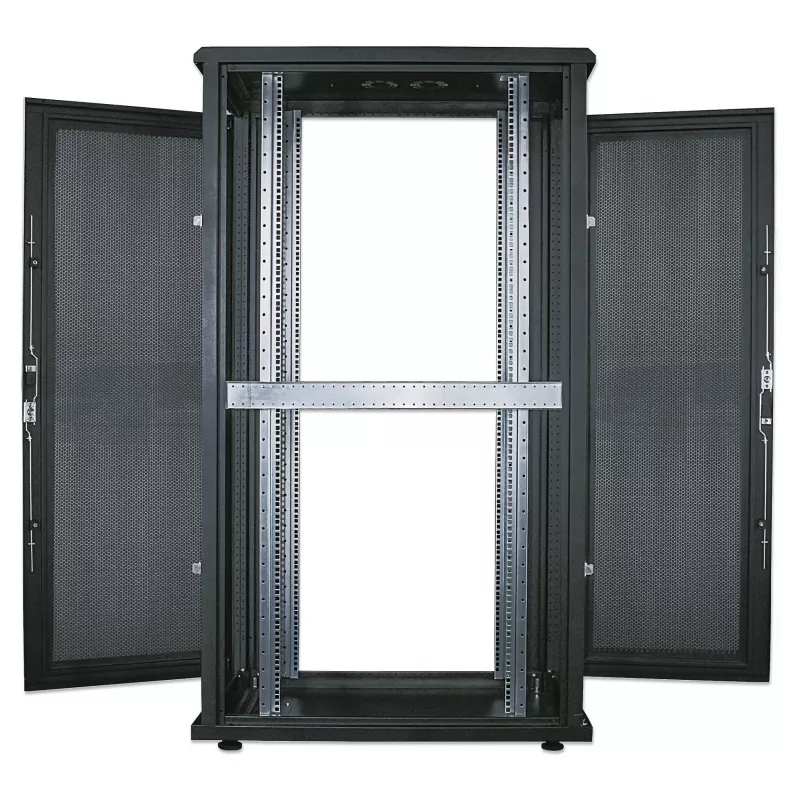Intellinet Server Cabinet 26U 600x1000mm Black, Assembled (Freight Shipping)