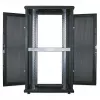 Intellinet Servera skapis 26U 600x1000mm Melns, Neizjaukts (Kravas Pārvadājumi)