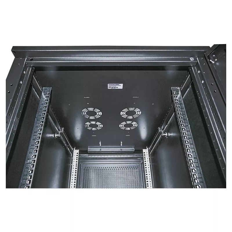Intellinet Servera skapis 26U 600x1000mm Melns, Neizjaukts (Kravas Pārvadājumi)
