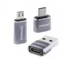 Intenso 3-in-1 USB-C Multiport Adapter, USB-C uz USB-A, USB-C, Micro USB, 480 Mbps, 60W PD, Melns