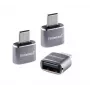 Intenso A480C USB-A uz USB-C adapteris, USB 3.0, Melns
