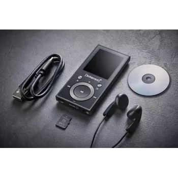 Intenso MP3 atskaņotājs 64GB Melns