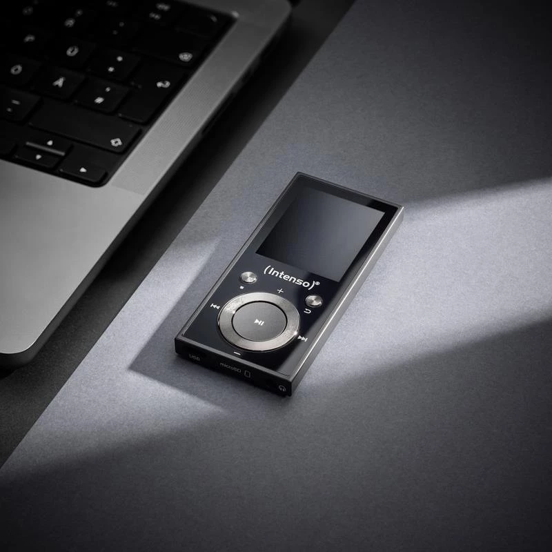 Intenso MP3 atskaņotājs 64GB Melns