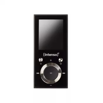 Intenso MP3 atskaņotājs 64GB Melns