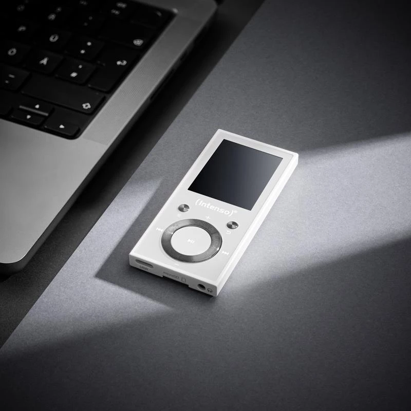Intenso MP3 atskaņotājs 64GB Balts