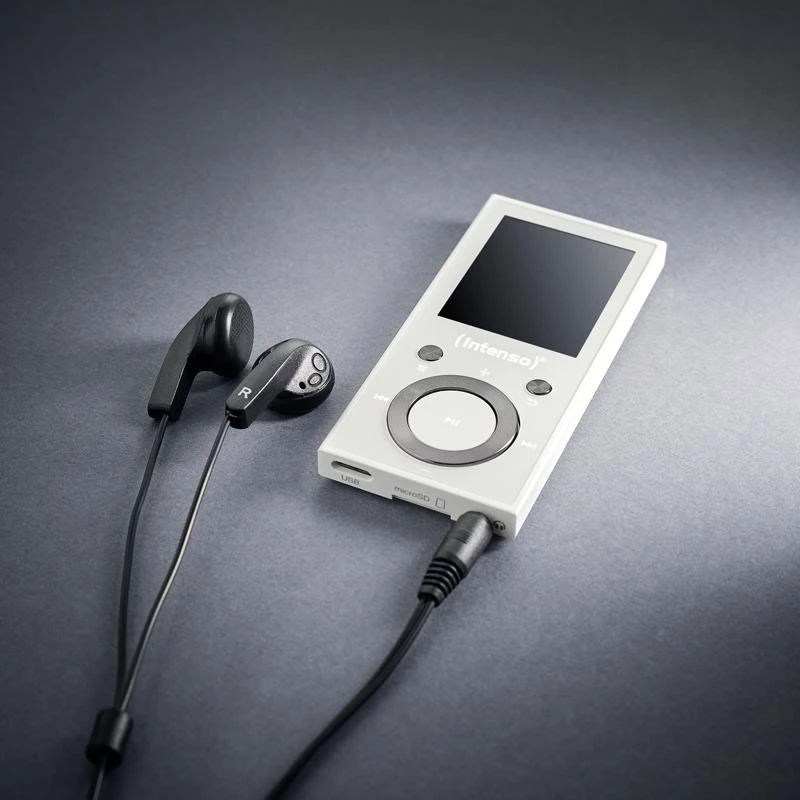 Intenso MP3 atskaņotājs 64GB Balts