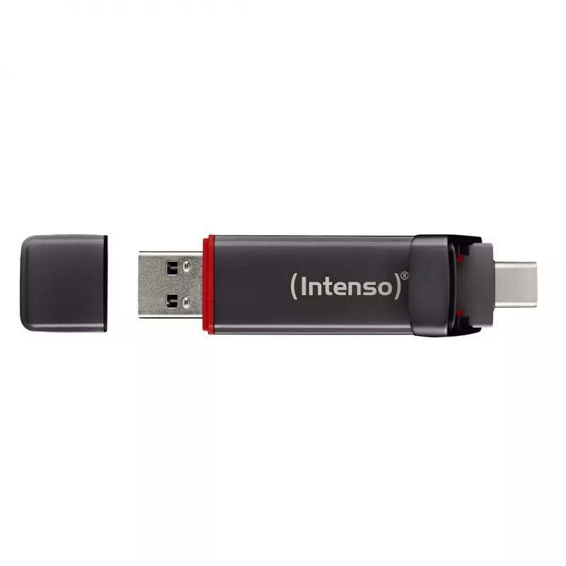 Intenso UX100 1TB ārējais SSD, USB 3.2 Gen 1, melns