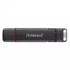 Intenso UX100 1TB ārējais SSD, USB 3.2 Gen 1, melns
