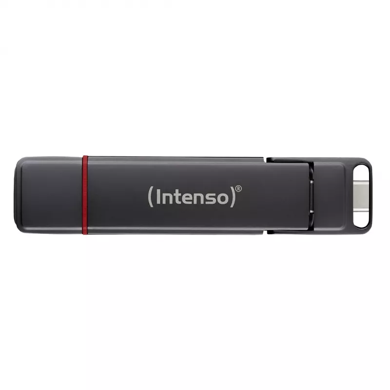 Intenso UX100 1TB ārējais SSD, USB 3.2 Gen 1, melns